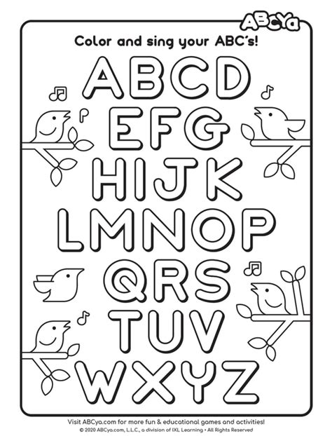 Alphabet • ABCya!