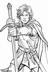 Easy lord Of The Rings coloring Sheet sketch template