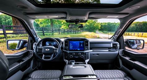 2023 Ford F-150 Interior First Look - FORD CARS USA