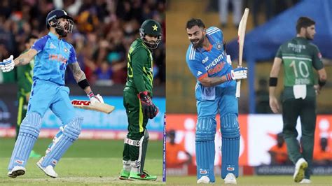 Virat Kohli Vs Pakistan: From 183 In Mirpur To 107 At Adelaide Oval - A Look At How Virat Kohli ...