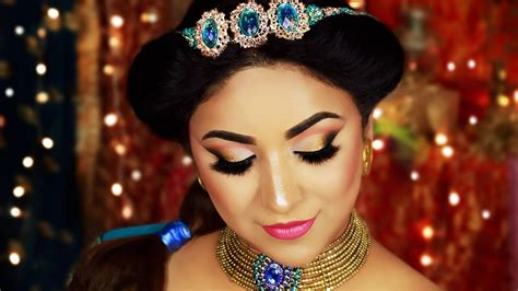 Princess Jasmine Makeup And Hair - Mugeek Vidalondon