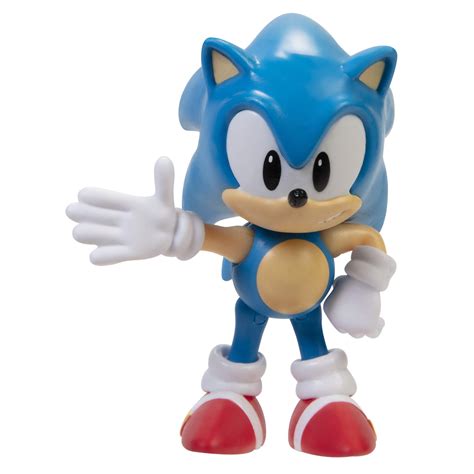 Buy Sonic The Hedgehog Action Figure 2.5 Inch Classic Sonic Collectible Toy Online at ...