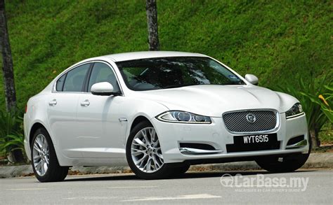 Jaguar XF X250 Facelift (2012) Exterior Image in Malaysia - Reviews ...