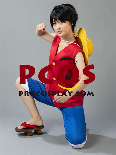 D. Monkey Luffy Cosplay Costumes From One Piece For Sale mp004112 ...