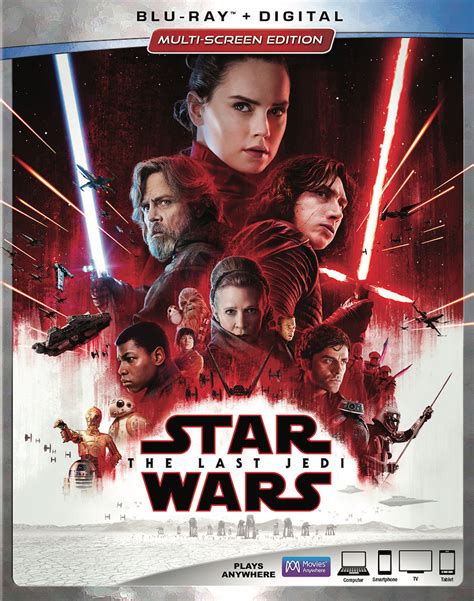 Best Buy: Star Wars: The Last Jedi [Includes Digital Copy] [Blu-ray] [2017]