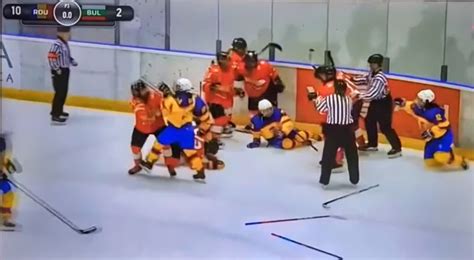 Women's Hockey Game Becomes The Scene Of A Shocking Brawl