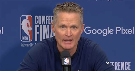 Golden State Warriors Coach Steve Kerr Delivers Impassioned Speech on ...