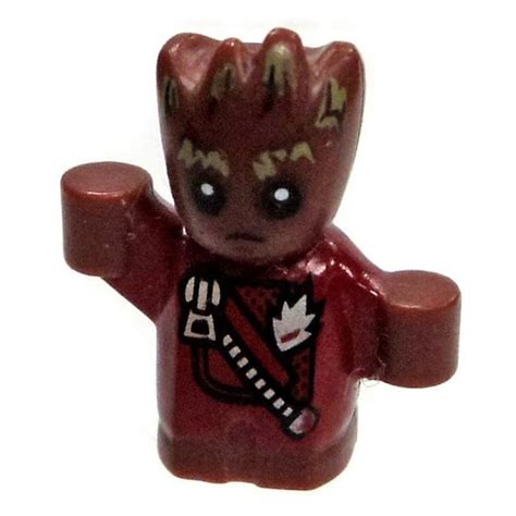 LEGO Marvel Loose Baby Groot with Jacket Minifigure - Walmart.com - Walmart.com