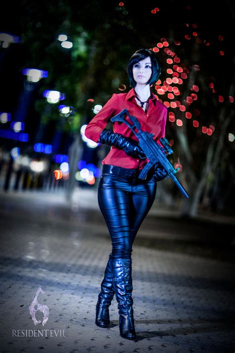 Ada wong cosplay by AllyAuer on DeviantArt