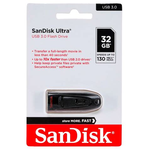 Sandisk Ultra USB 3.0 32GB pendrive | Techinn