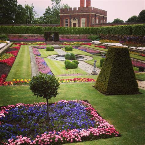 Hampton Court Palace Gardens, UK