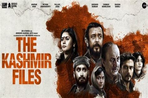 THE KASHMIR FILES - Movie Review - The Literature Times