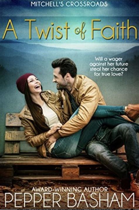 A Twist of Faith by Pepper Basham | Christian fiction books, Christian fiction, Top ten books