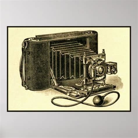 Vintage Camera Poster | Zazzle