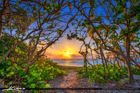 Carlin Park Jupiter Florida Beach Sunrise | HDR Photography by Captain Kimo