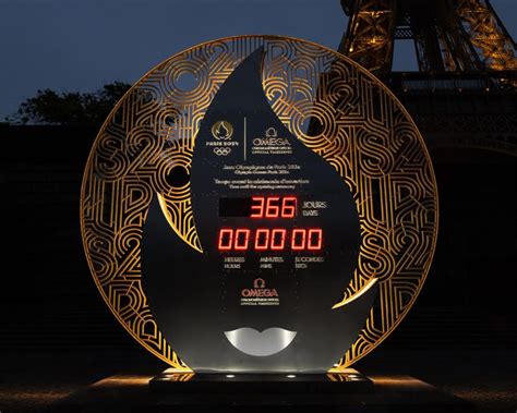 The Paris 2024 Countdown Clock | OMEGA®