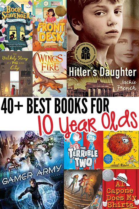 Top 7 books for 10 year olds 2022