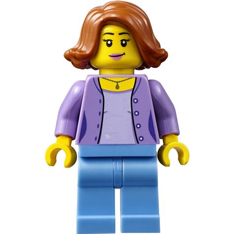 LEGO City People Pack Mother Minifigure | Brick Owl - LEGO Marketplace