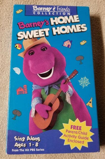 Barney - Barneys Home Sweet Homes (VHS, 1993) for sale online | eBay