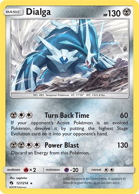 Dialga · Lost Thunder (LOT) #127 ‹ PkmnCards