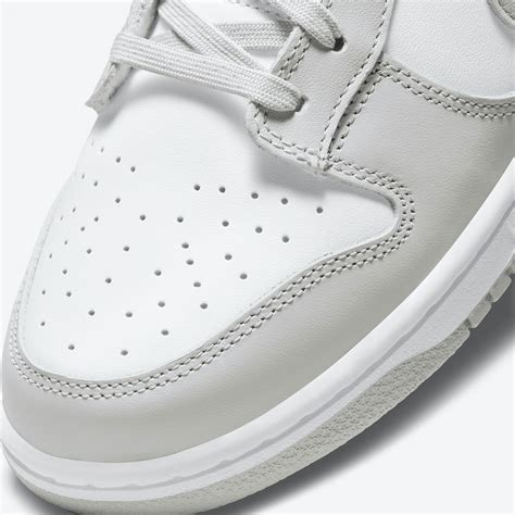 Nike Dunk Low Grey Fog DD1391-103 Release Date - SBD