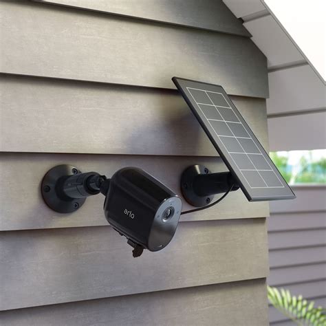 Customer Reviews: Arlo Essential Solar Panel Charger Black VMA3600B ...