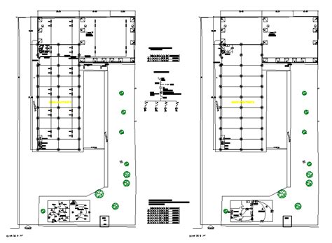 Electrical layout plan dwg file - Cadbull