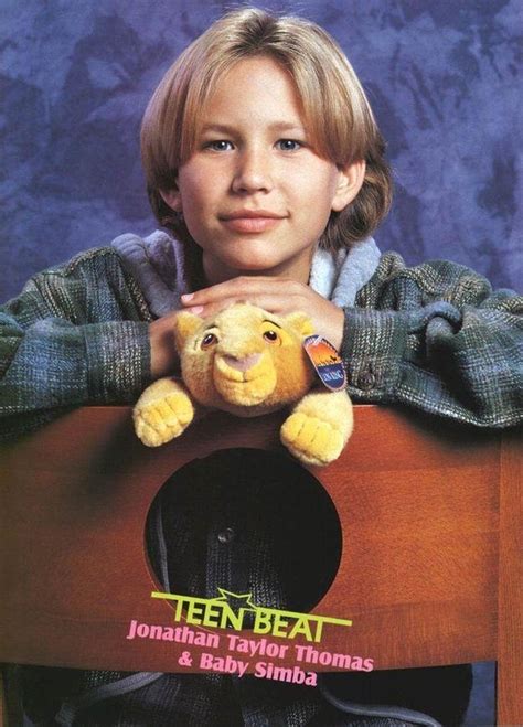 Jonathan Taylor Thomas Lion King