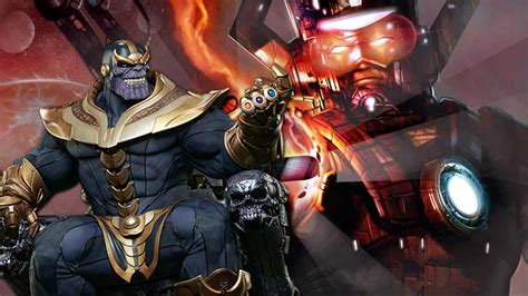 Galactus VS Thanos: Here's Why Mad Titan Will Fall in the End