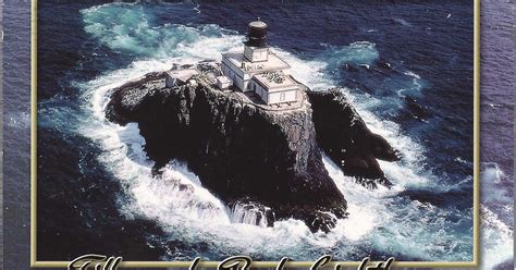 A Journey of Postcards: Tillamook Rock Lighthouse | USA