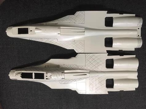 Modelling the SU-37 Flanker-F (or Terminator)? - Jet Modeling - ARC Discussion Forums