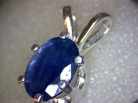 Sapphire Pendant