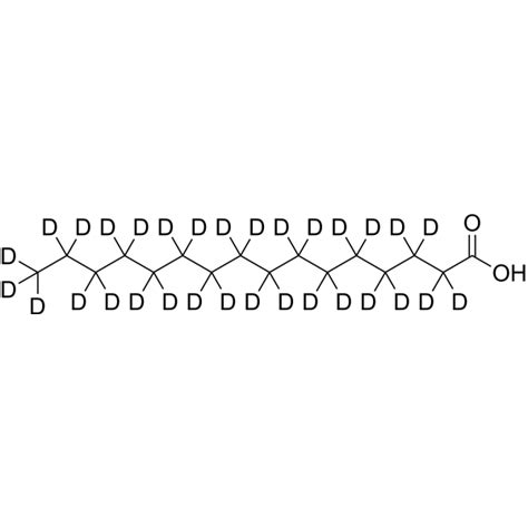 Palmitic acid-d31 | Stable Isotope | MedChemExpress