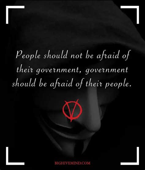 50 Quotes From Alan Moore's Classic V for Vendetta - Big Hive Mind