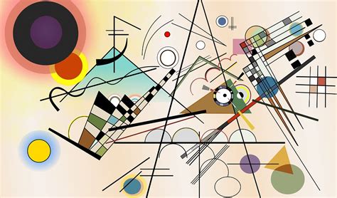 Wassily Kandinsky Komposition Viii - Kostenloses Bild auf Pixabay