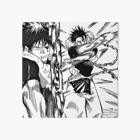 "Toji Pose | Jujutsu Kaisen" Art Board Print by AoiDoi | Redbubble