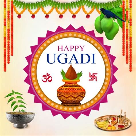 Ugadi Festival Gudi Padwas Png Free Download 2023