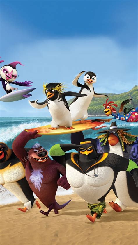 Surf's Up 2: WaveMania (2017) Phone Wallpaper | Moviemania | Surfs up movie, Animation ...