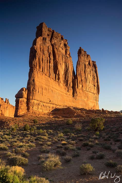 Tower of Babel Arches Photo | Richard Wong Photography