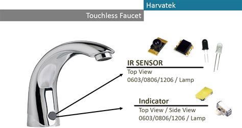 Infrared Components Work With Water Faucet - DB Lectro