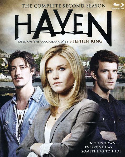 Haven Season Two - television series review - MySF Reviews