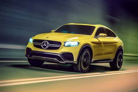 Mercedes-Benz ‘Close-to-Production’ Concept GLC Coupe Made its ...