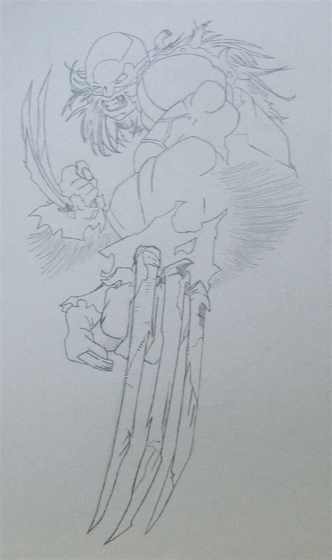 Wolverine Bone Claws by GLmig on DeviantArt