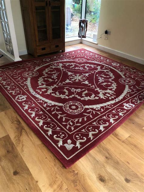 Stunning large square rug | in Deal, Kent | Gumtree