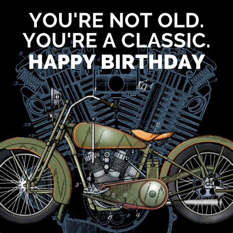 Happy Birthday For Bikers - BIRTHDAY KLP