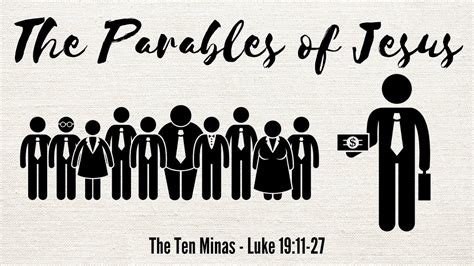 The Parable of the Ten Minas - Luke 19 11-27 Sermon - YouTube