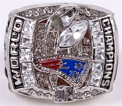 Robert Kraft New England Patriots High Quality Replica Super Bowl ...