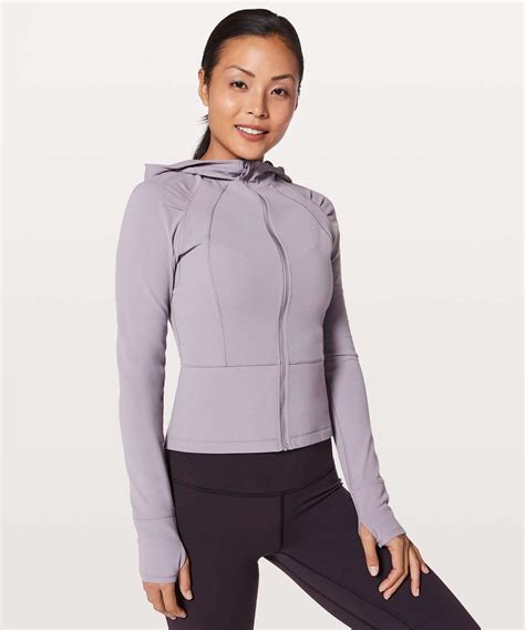 Lululemon Move With Ease Jacket - Dusty Dawn - lulu fanatics