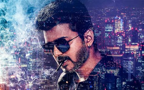 Sarkar 2018 Film Vijay Poster, HD wallpaper | Peakpx