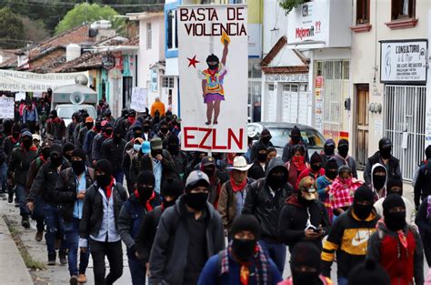 Zapatista indigenous rebel movement marks 30 years – Sol Mexico News